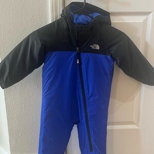 North Face baby/toddler snowsuit 18-24 months